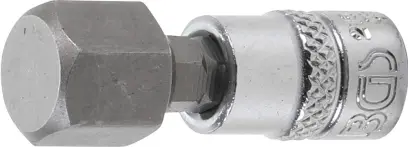 Zástrčná hlavice 1/4" inbus 12 mm BGS102161-12 (BGS102161-12)