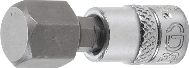 Zástrčná hlavice 1/4" inbus 12 mm BGS102161-12 (BGS102161-12)