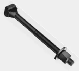 Šrouby pro T-drážky DIN78 7 M16x16x160mm kompletní AMF