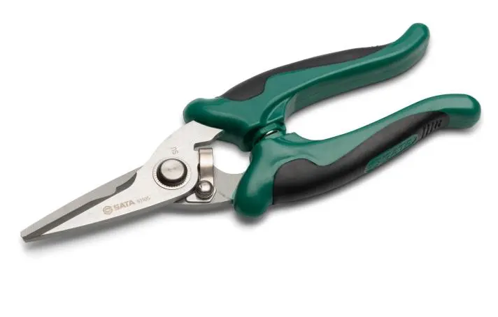 Elektrikářské nůžky 180 mm SATA (SATAST93105)