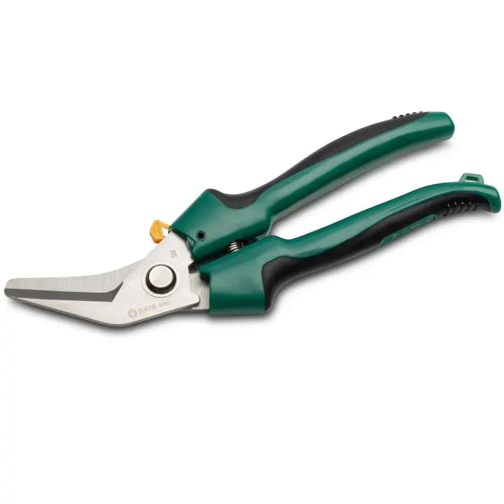 Víceúčelové nůžky 180 mm SATA, zakřivené ostří (SATAST93107)