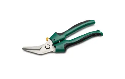 Viacúčelové nožnice 180 mm SATA, zakrivené ostří (SATAST93107)