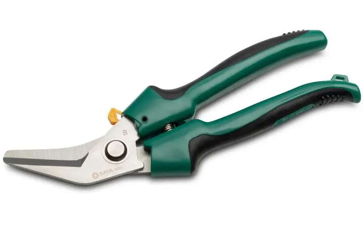 Víceúčelové nůžky 180 mm SATA, zakřivené ostří (SATAST93107)