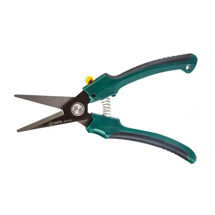 Nůžky na tenký plech 200 mm SATA, protiskluzové (SATAST93121)