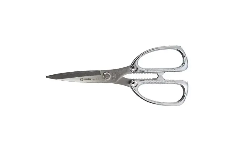 Nůžky 180 mm z nerezovej ocele SATA (SATAST93122)