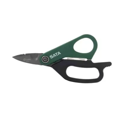 Viacúčelové elektrické nožnice 125 mm SATA (SATAST93125)