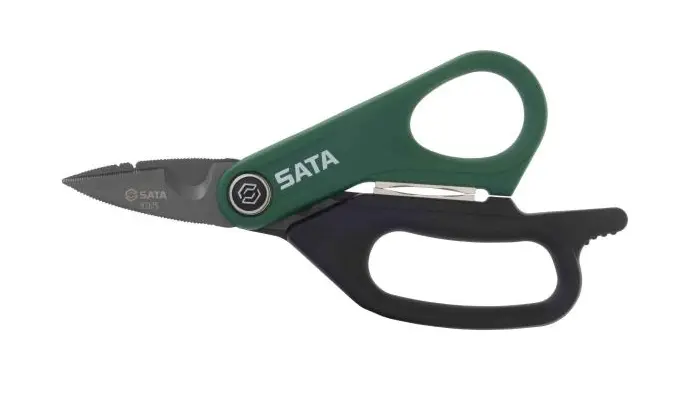 Víceúčelové elektrikářské nůžky 125 mm SATA (SATAST93125)