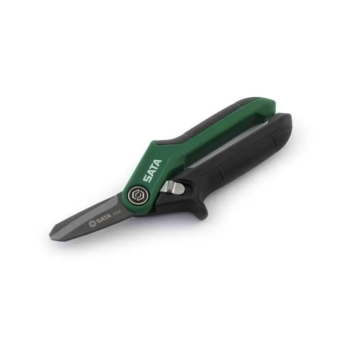 Heavy Duty nůžky 180 mm SATA s gumou obloženými rukojeťmi (SATAST93126)