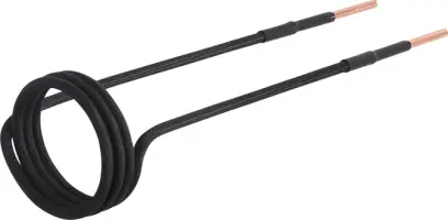 Indukční cívka pro indukční ohřev 45 mm rovná pro (BGS102169-1-45)