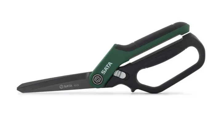 Heavy Duty nůžky 280 mm SATA s dlouhou čepelí a gumou obloženými rukojeťmi (SATAST93129)