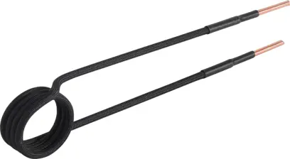 Indukční cívka pro indukční ohřev 32 mm 90° zahnut (BGS102169-2-32)
