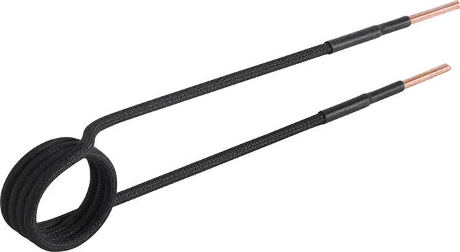 Indukční cívka pro indukční ohřev 32 mm 90° zahnut (BGS102169-2-32)