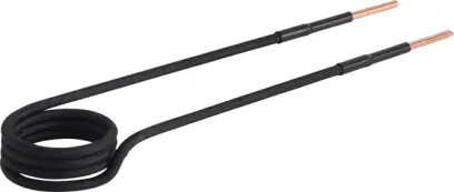 Indukční cívka pro indukční ohřev 38 mm 90° zahnut (BGS102169-2-38)