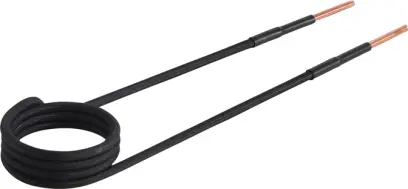 Indukční cívka pro indukční ohřev 45 mm 90° zahnut (BGS102169-2-45)