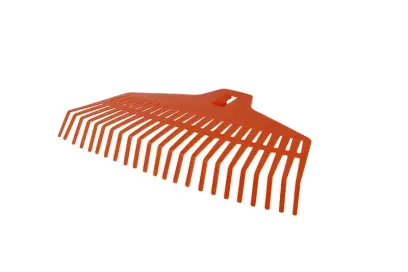 Plastové hrable 44 cm, 23 z.(22), Levior 45321 (L45321)