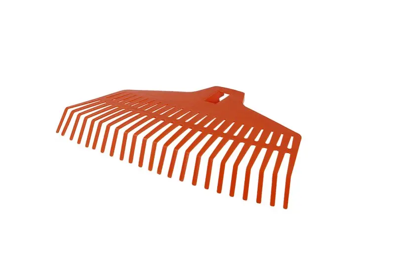 Plastové hrable 44 cm, 23 z.(22), Levior 45321 (L45321)