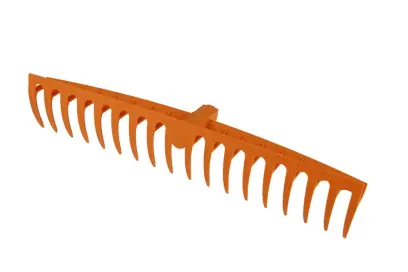 Gróf plastové 18T, 580mm, Levior 45326 (L45326)