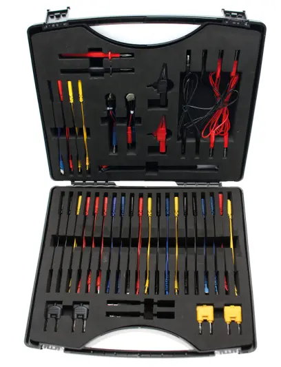 Měřicí kabely a zkušební hroty BGS 2184 92 dílů (BGS102184)