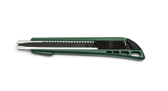 Odlamovací nůž 9 mm SATA ST93426SC plastový (SATAST93426SC)