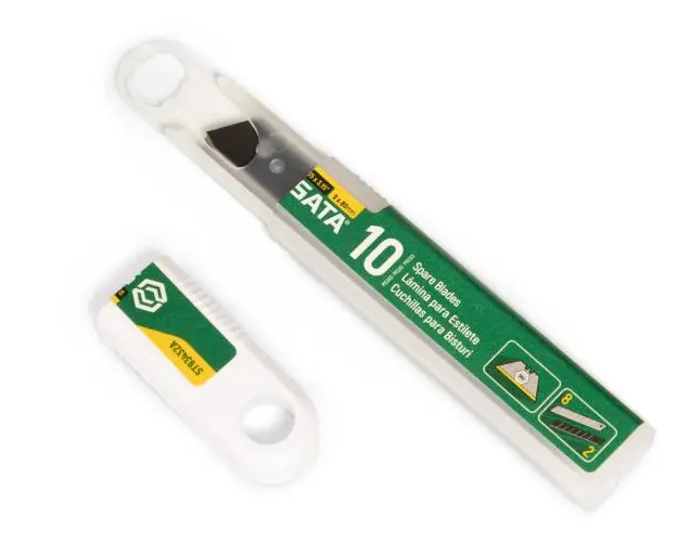Odlamovací čepele SATA 9x80 mm, 13 segmentů (10 ks) (SATAST93432A)