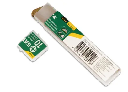 Odlamovací čepele 18x100 mm, 8 segmentů (10 ks) SATA Tools ST93436 (SATAST93436)