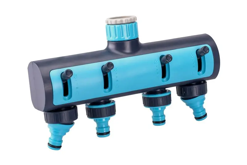 Rozdeľovač FESTA AQUATIC 4-cestný (L45401)