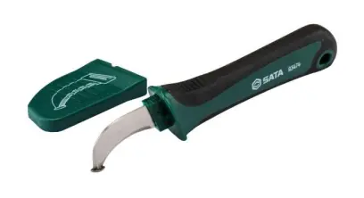 Odizolovací nůž 185 mm SATA ST93474, zahnutá čepel (SATAST93474)