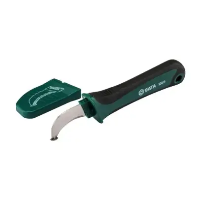 Odizolovací nôž 185 mm SATA ST93474, zahnutá čepeľ (SATAST93474)