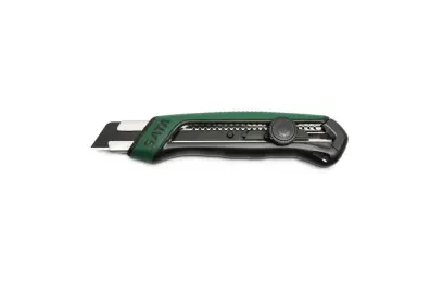 Odlamovací nôž 25x125 mm SATA s pryžovou rukojetí (SATAST93483)