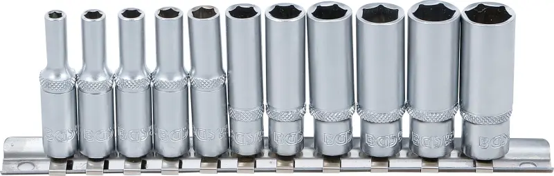 BGS 2221 Nástrčné hlavice 1/4" 4 ÷ 13 mm, predĺžené (BGS102221)
