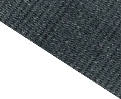 Tieniaca tkanina 1,5x10m 150g/m2 Antracit UV (L45497)