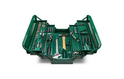 Náradie 1/2" v kovovom boxe SATA ST95104A70-6 Sada 70 dielov (SATAST95104A70-6)