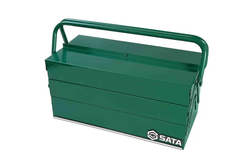 17" konzolový box na nářadí s 5 přihrádkami SATA Tools (SATAST95104ASC)