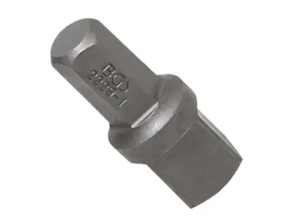 Bitový adaptér - šesťhran 5/16" BGS102229-1 pre 3/8" štvorhran (Dĺžka 30 mm) (BGS102229-1)