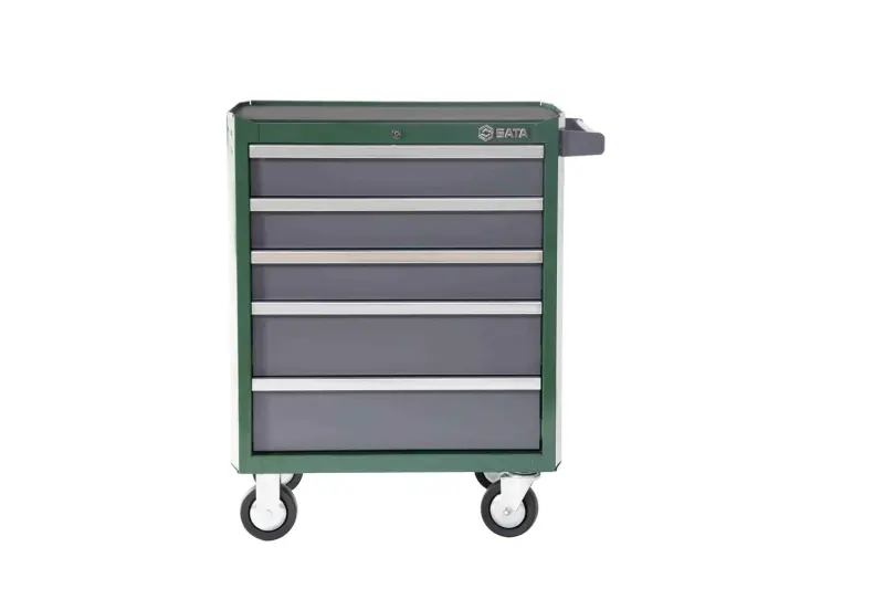 5 zásuvková skříňka na kolečkách 28" (SATAST95121)