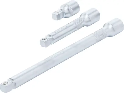 BGS 2240 Výkyvné predĺženie/nástavec 1/2", dĺžka 50 ÷ 250 mm (Sada 3 diely) (BGS102240)