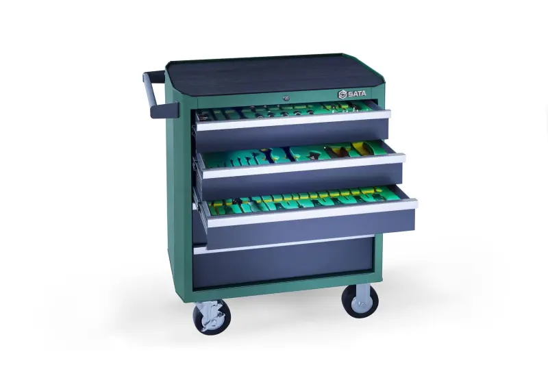 103 ks. Sada zásobníků na obecné nářadí (SATAST95208S)