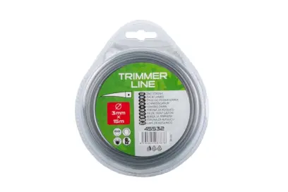 Struna 3/15m štvorec s nylon.stredom, Levior 45532 (L45532)