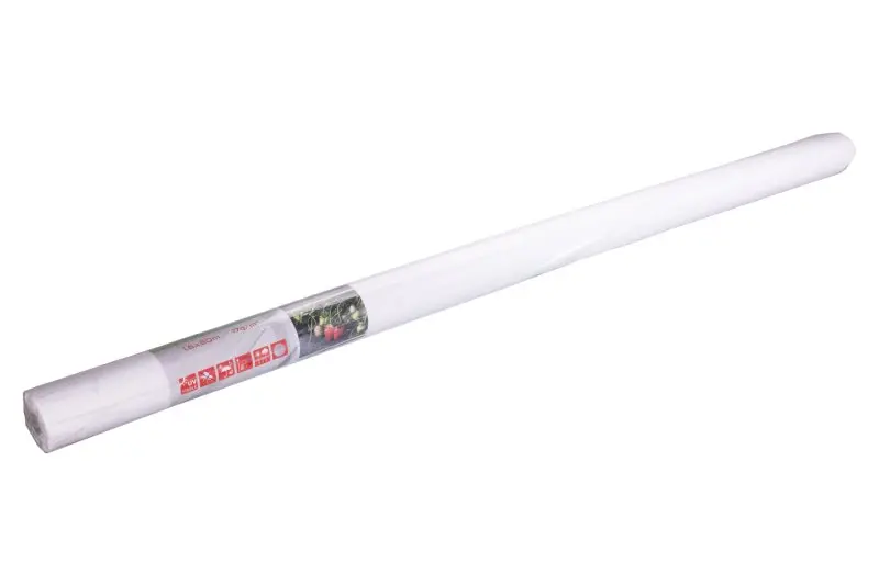 Netkaná textília 1.6x50m biela 17g/m2, Levior 45542 (L45542)