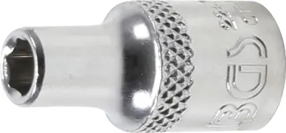 Nástrčná šestihranná hlavice 1/4" 4,5 mm - Pro Torque. BGS 2247 (BGS1022475)