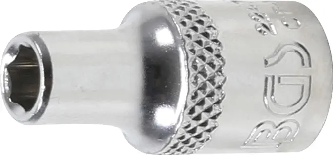 Nástrčná šestihranná hlavice 1/4" 4,5 mm - Pro Torque. BGS 2247 (BGS1022475)