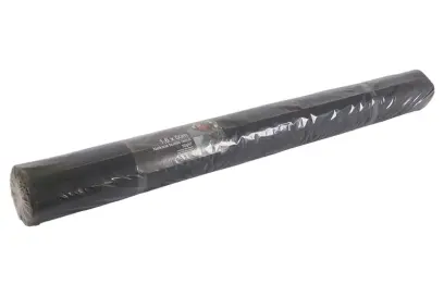 Netkaná textília 1.6x50m čierna 50g/m2, Levior 45552 (L45552)