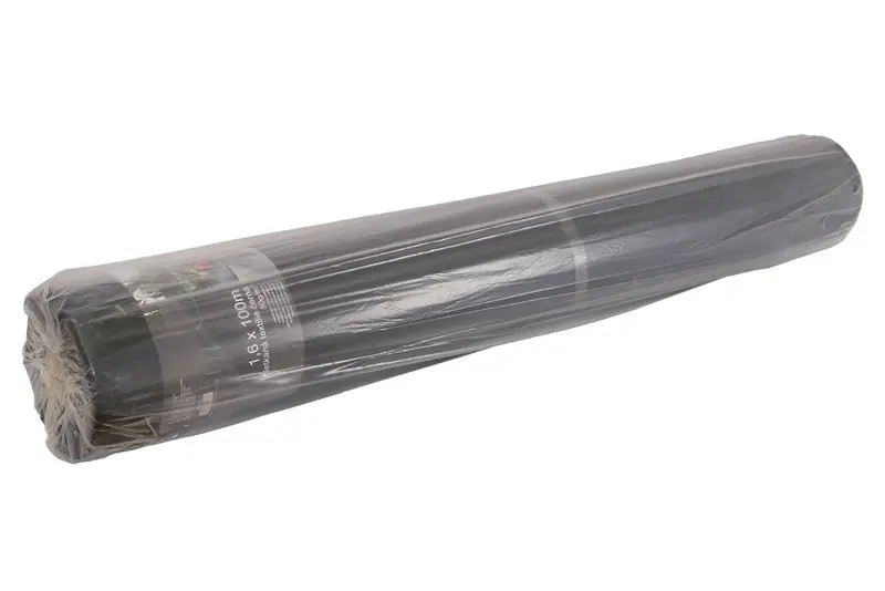 Netkaná textília 1.6x100m čierna 50g/m2, Levior 45553 (L45553)