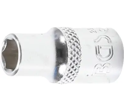 Nástrčná šestihranná hlavice 1/4" 4 mm - Pro Torque. BGS 2247 (BGS1022478)