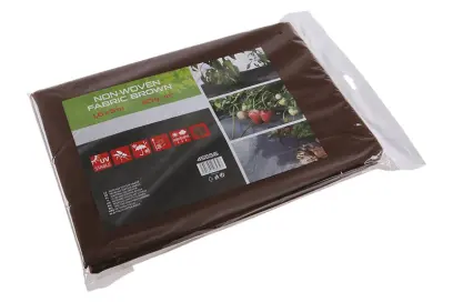 Netkaná textília 1.6x5M hnedá 50g/m2 (L45556)