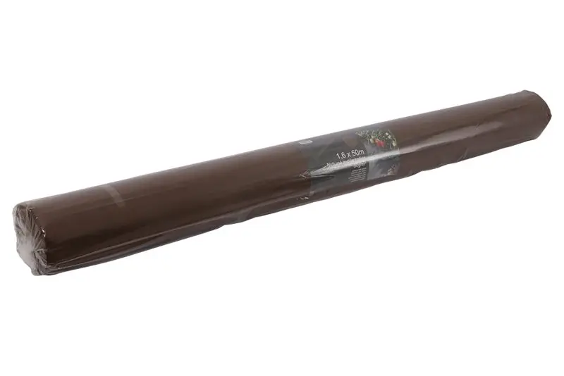Netkaná textília 1.6x50M hnedá 50g/m2 (L45558)