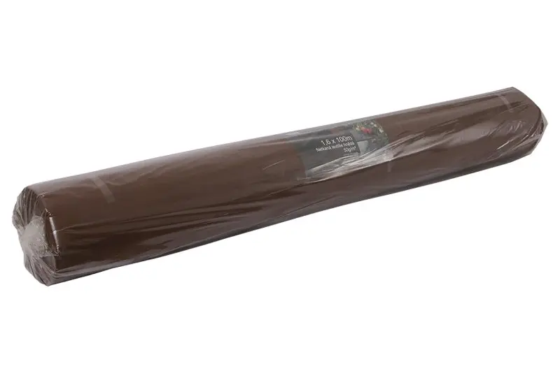 Netkaná textília 1.6x100M hnedá 50g/m2 (L45559)