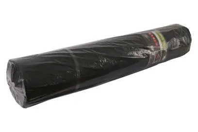 Netkaná textília 3.2x100m čierna 50g/m2, Levior 45563 (L45563)