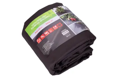 Netkaná textília 3.2x10M hnedá 50g/m2 (L45565)