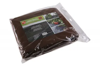 Netkaná textílie 3.2x10M hnědá 50g/m2 (L45565)